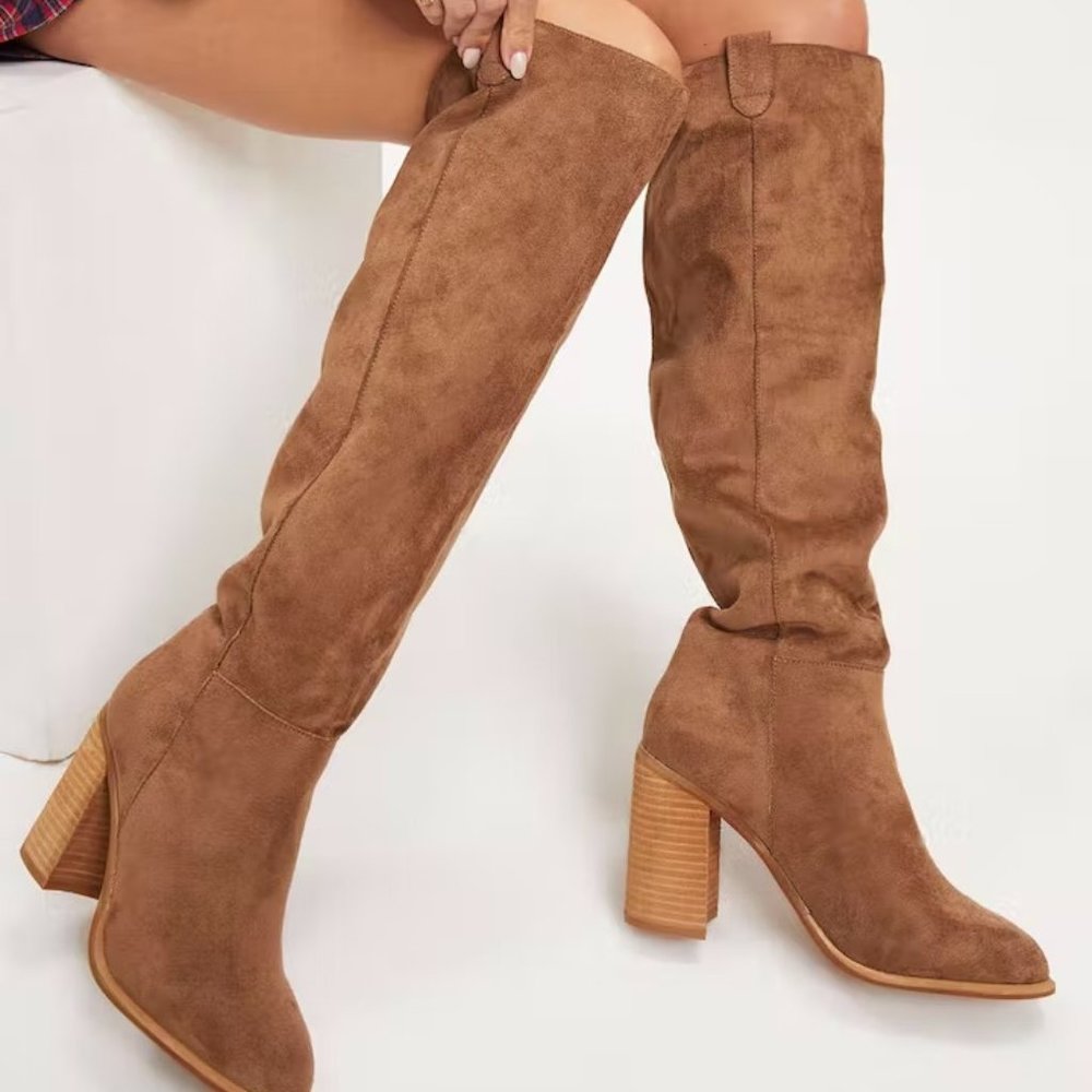 SAINT SLOUCH BOOT - CAMEL